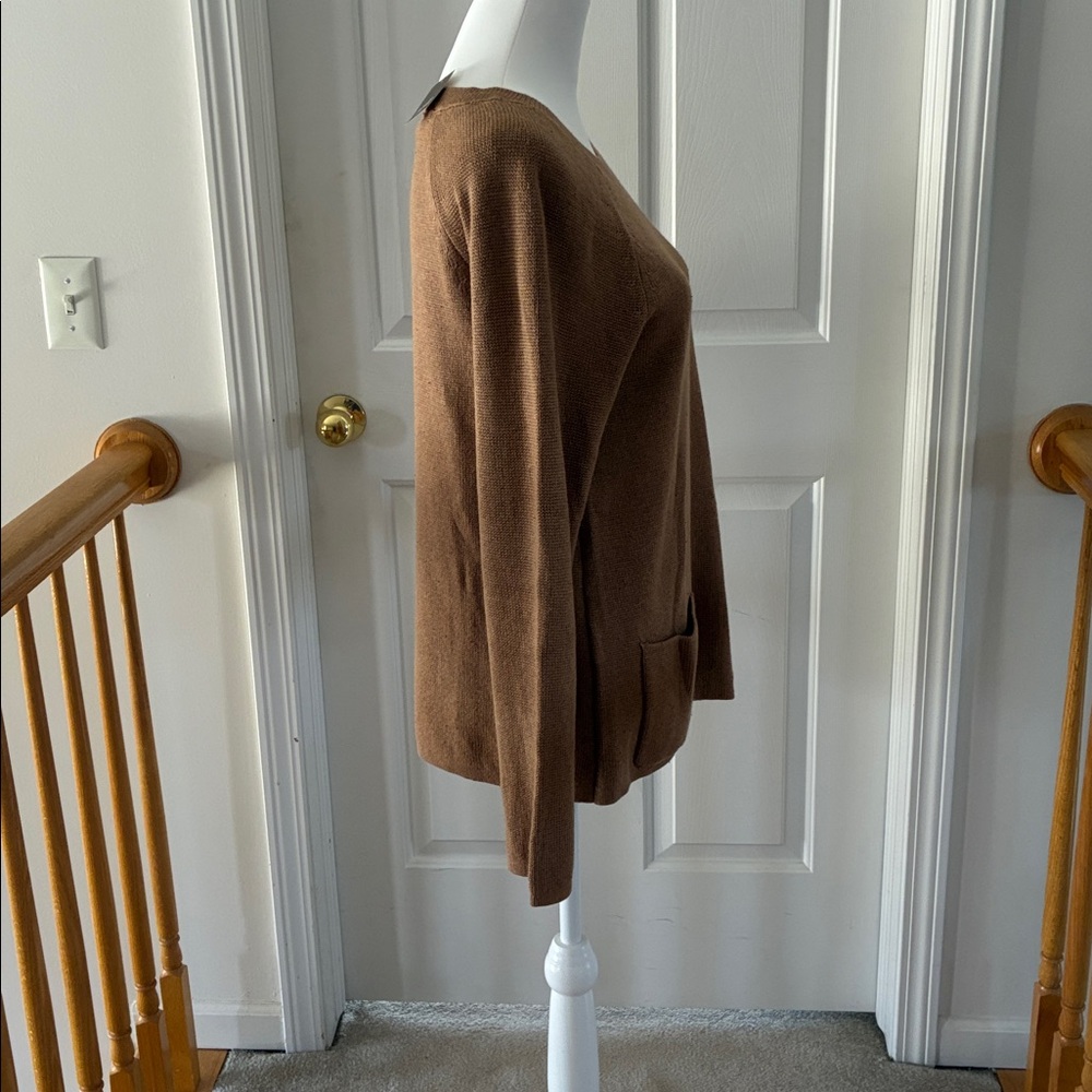 01:03 J.Jill Knit Sweater - Picture 2 of 11